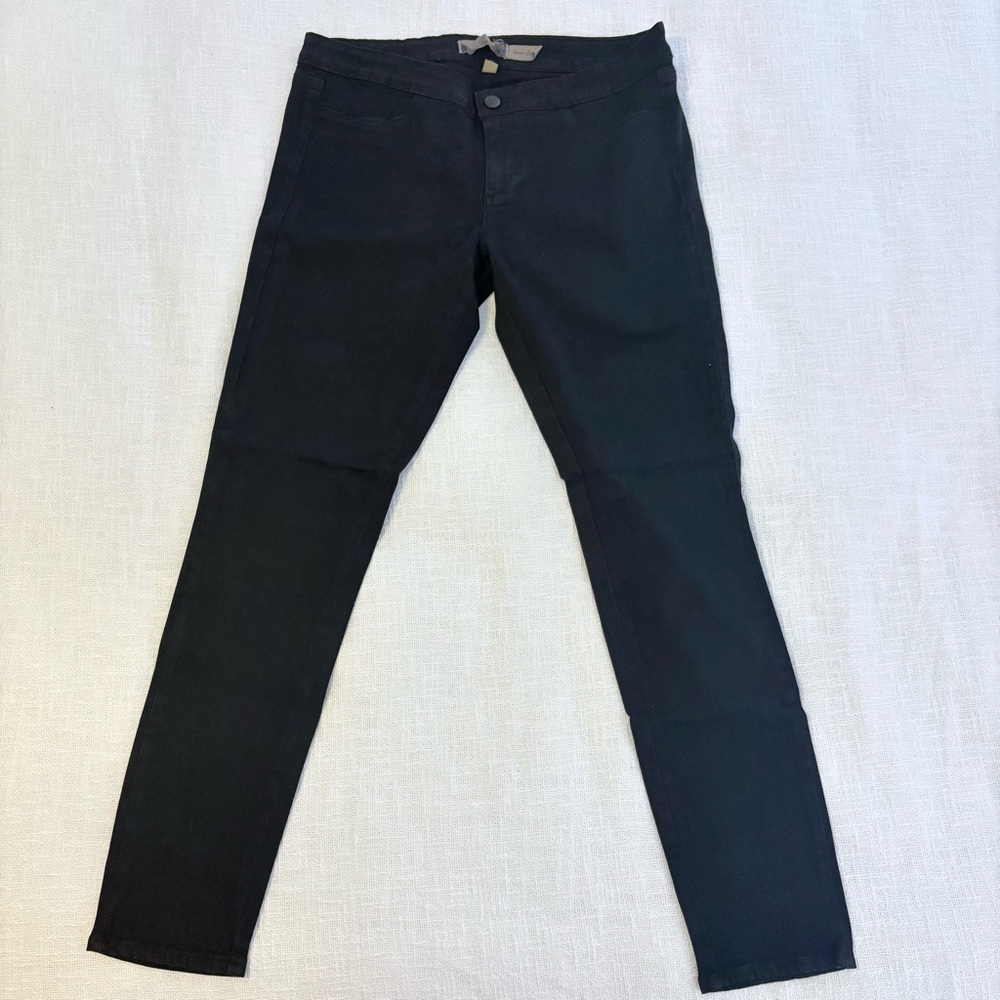 EUC PAIGE Denim Rowena Legging in Black size 32